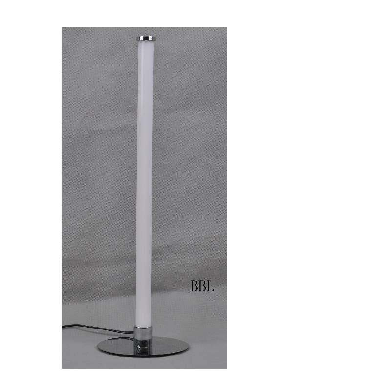 Lampa stołowa LED z akrylową prostą rurką