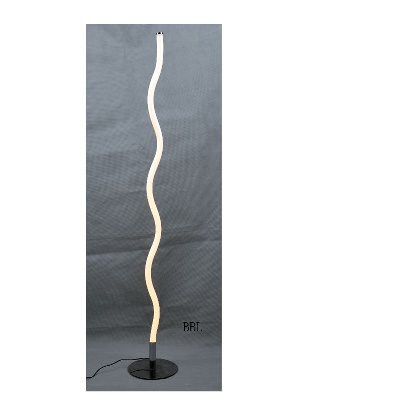 Lampa podłogowa LED z rurką akrylową