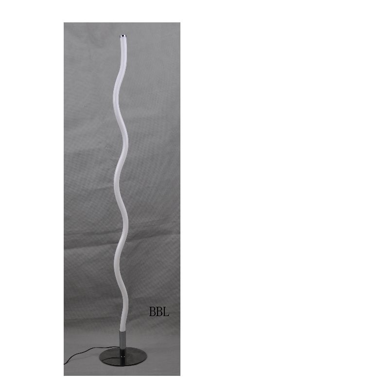 Lampa podłogowa LED z rurką akrylową