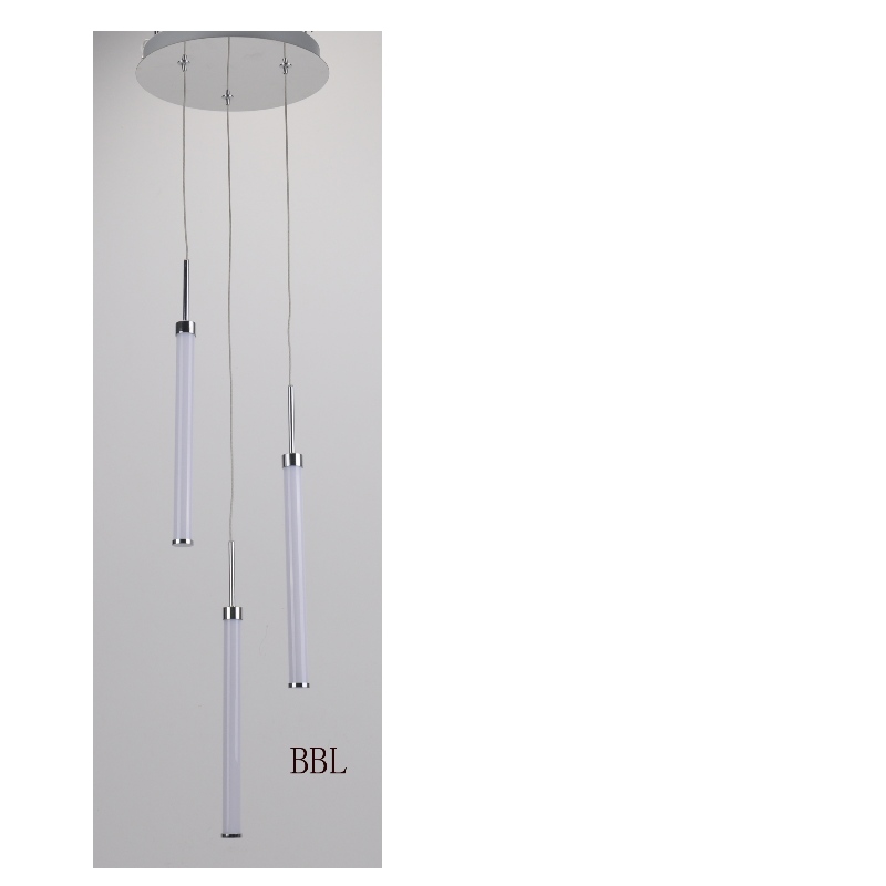 Lampa z naczepą LED z potrójną rurką akrylową