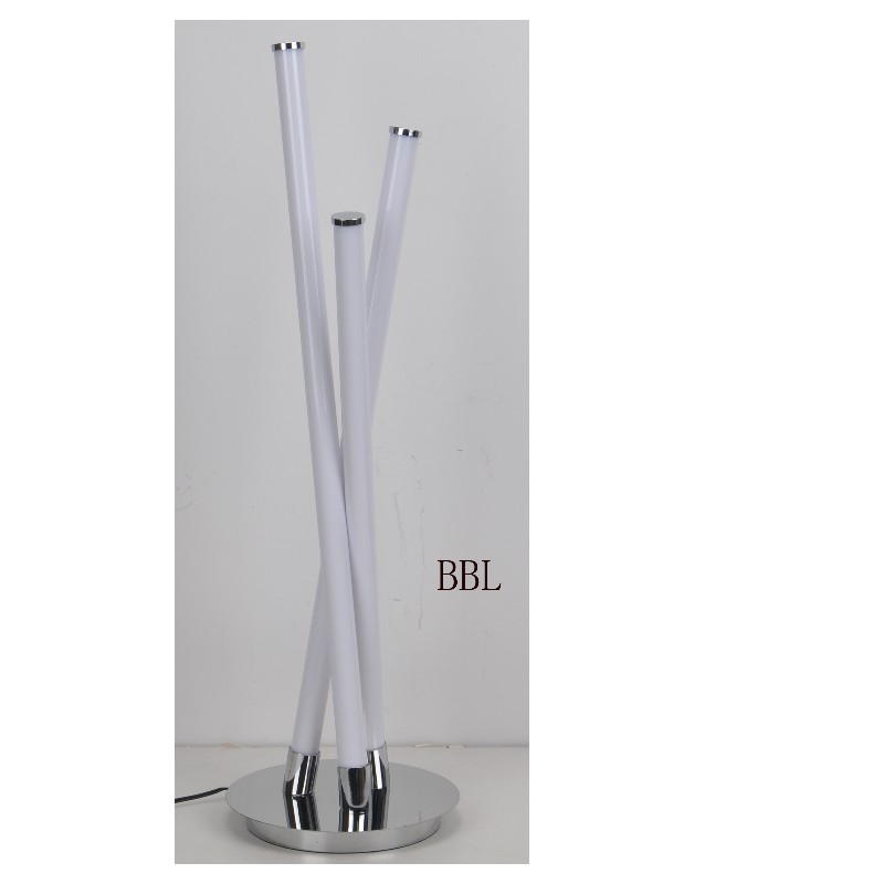 Lampa stołowa LED z potrójną rurką akrylową