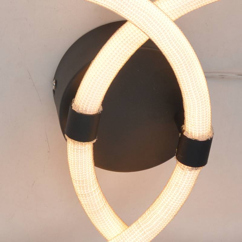 LED lampa sufitowa z podwójną rurką akrylową C