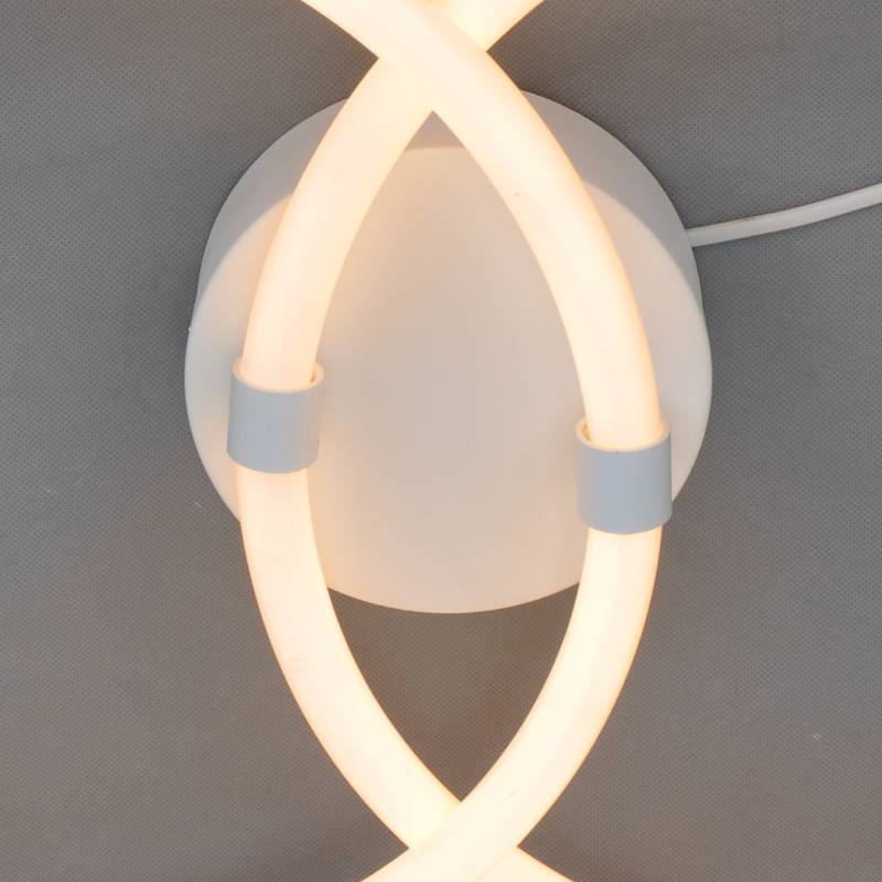Lampa sufitowa LED z większą podwójną rurką akrylową C.