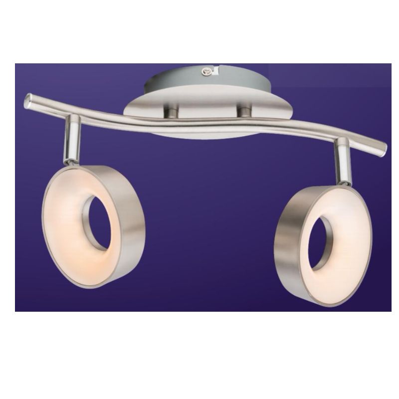 Wysokie napięcie LED spot light-2, z plastikowym odcieniem