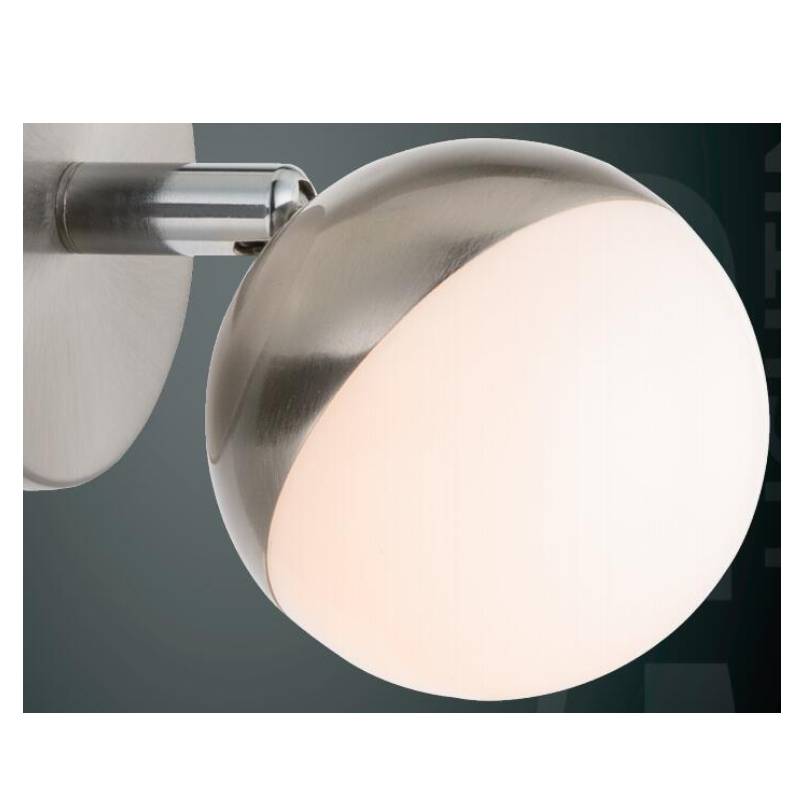 Wysokonapięciowy LED spot light-1, półsferowy odcień z tworzywa sztucznego
