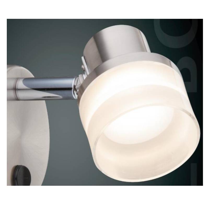 Wysokie napięcie LED spot light-1, z foliowym odcieniem cylindra