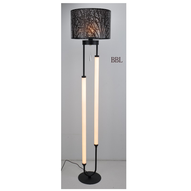 Lampa podłogowa LED z sterownikiem LED i gniazdem E27